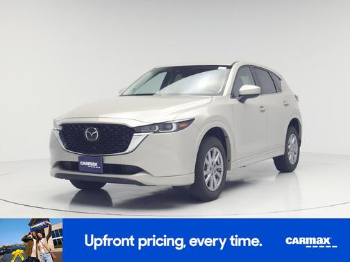 Tan 2025 Mazda CX-5 2.5 S Select Package