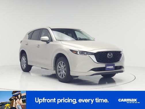 Tan 2025 Mazda CX-5 2.5 S Select Package