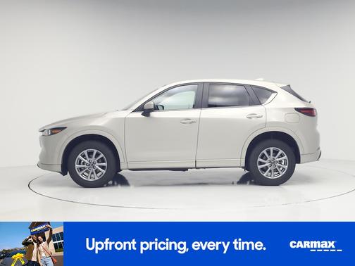 Tan 2025 Mazda CX-5 2.5 S Select Package