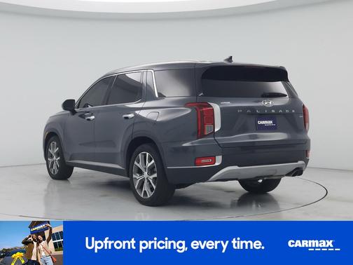 Gray 2022 Hyundai PALISADE SEL
