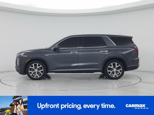 Gray 2022 Hyundai PALISADE SEL