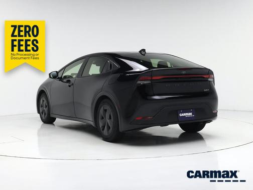 Black 2025 Toyota Prius LE