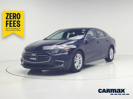 Blue 2016 Chevrolet Malibu LT