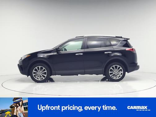 Black 2016 Toyota RAV4 Limited