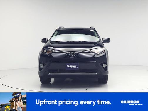Black 2016 Toyota RAV4 Limited