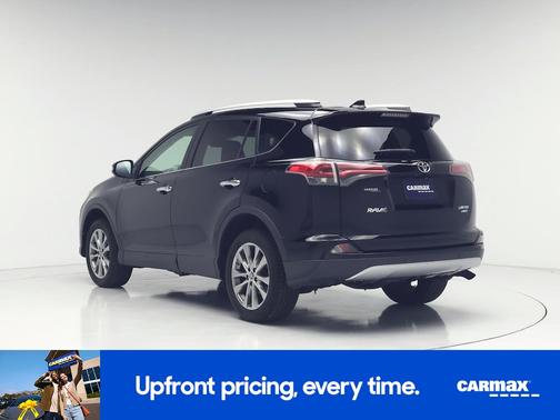 Black 2016 Toyota RAV4 Limited