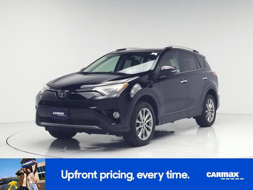 Black 2016 Toyota RAV4 Limited