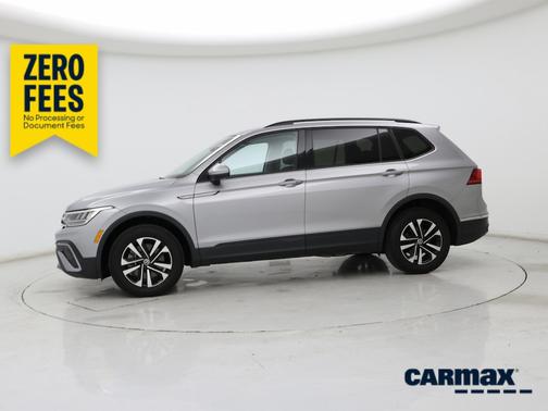 Silver 2023 Volkswagen Tiguan S