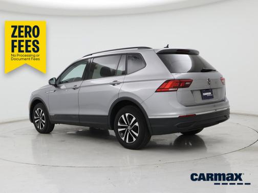 Silver 2023 Volkswagen Tiguan S
