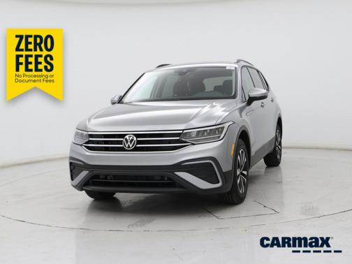 Silver 2023 Volkswagen Tiguan S