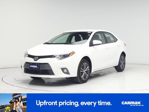 2016 Toyota Corolla LE Plus
