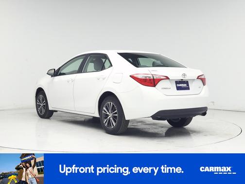 2016 Toyota Corolla LE Plus