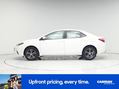 2016 Toyota Corolla LE Plus