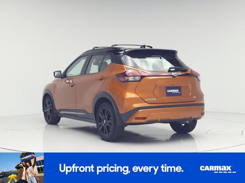 Orange 2021 Nissan Kicks SR
