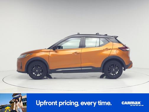 Orange 2021 Nissan Kicks SR