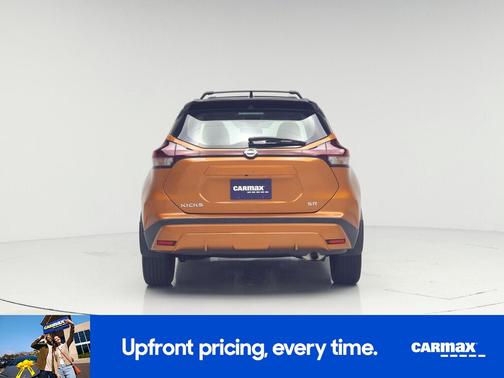 Orange 2021 Nissan Kicks SR