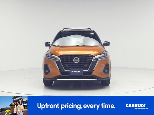 Orange 2021 Nissan Kicks SR
