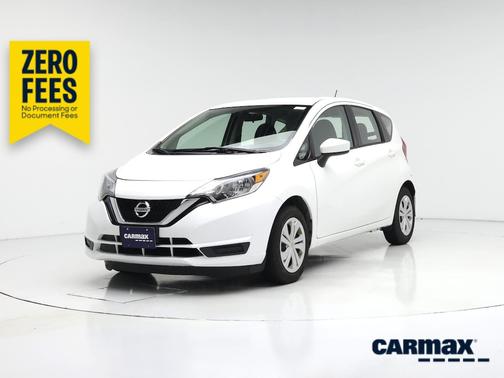 White 2017 Nissan Versa Note SV
