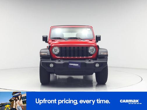Red 2025 Jeep Wrangler Sport