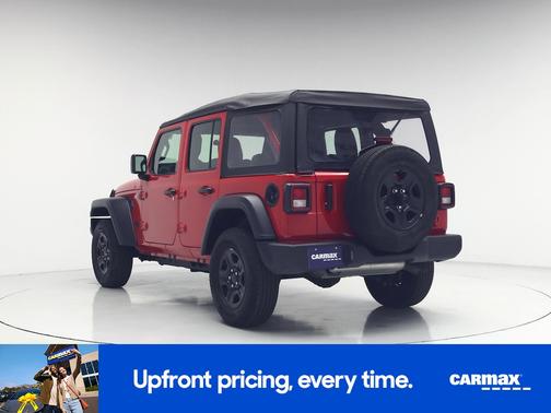 Red 2025 Jeep Wrangler Sport