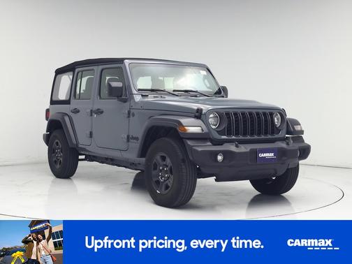 2024 Jeep Wrangler Sport