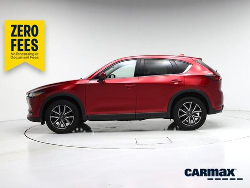 Red 2017 Mazda CX-5 Grand Touring