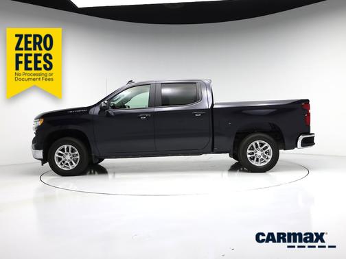 Gray 2023 Chevrolet Silverado 1500 LT