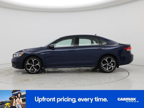 Blue 2020 Volkswagen Passat R-Line