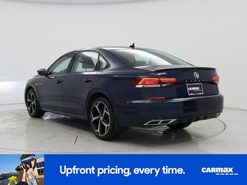 Blue 2020 Volkswagen Passat R-Line