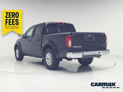 Black 2017 Nissan Frontier SV