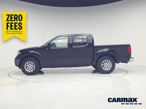 Black 2017 Nissan Frontier SV