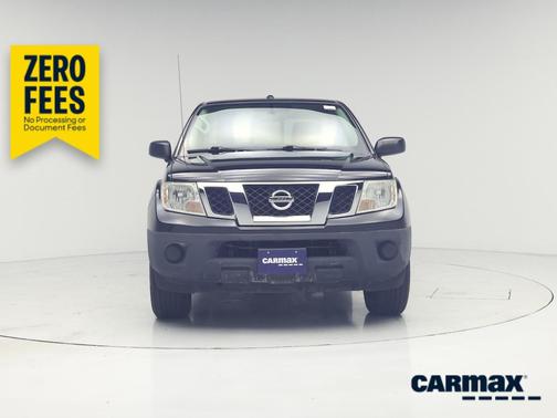 Black 2017 Nissan Frontier SV