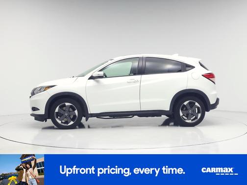 White 2018 Honda HR-V EX