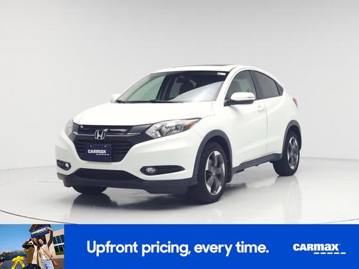 White 2018 Honda HR-V EX