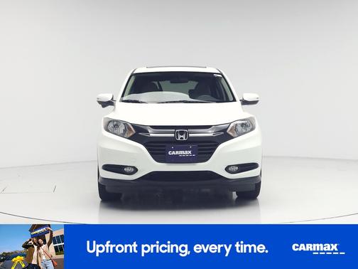 White 2018 Honda HR-V EX