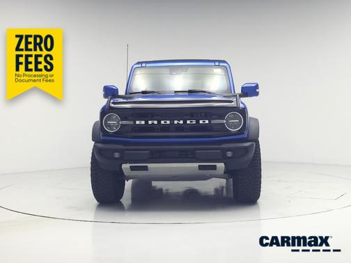 Blue 2023 Ford Bronco Outer Banks