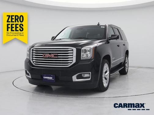 Black 2020 GMC Yukon SLT