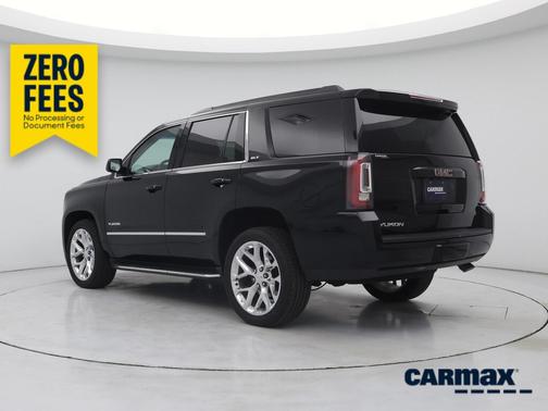 Black 2020 GMC Yukon SLT