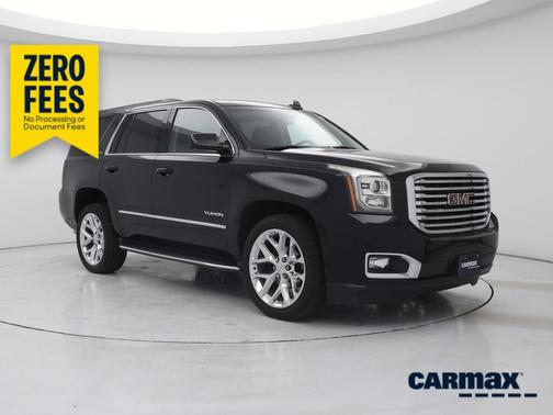 Black 2020 GMC Yukon SLT