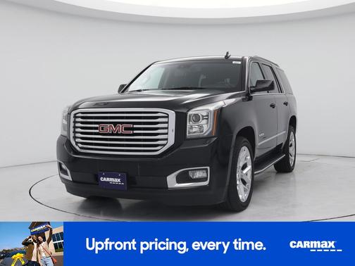Black 2020 GMC Yukon SLT