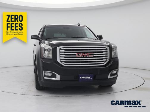 Black 2020 GMC Yukon SLT