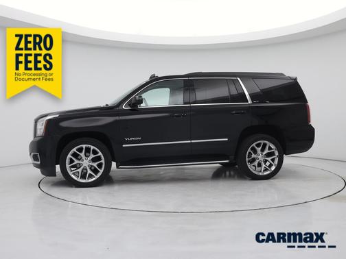 Black 2020 GMC Yukon SLT