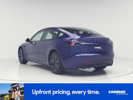 Blue 2024 Tesla Model 3
