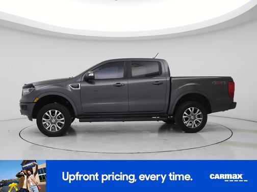 Gray 2020 Ford Ranger Lariat