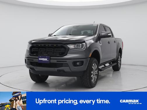 Gray 2020 Ford Ranger Lariat