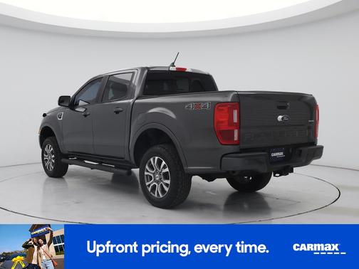 Gray 2020 Ford Ranger Lariat