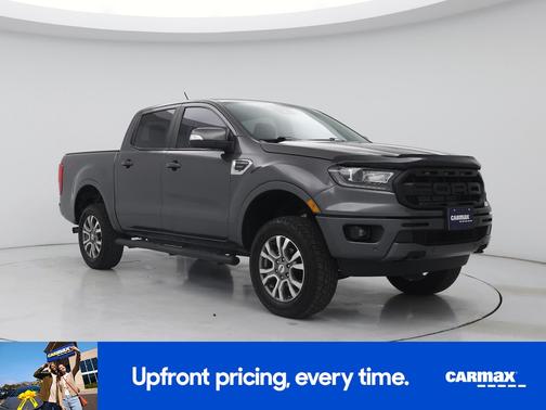 Gray 2020 Ford Ranger Lariat