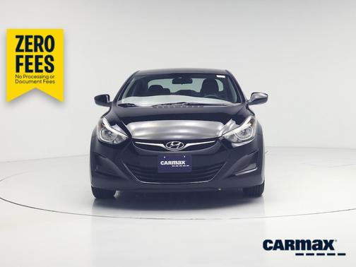 Black 2016 Hyundai ELANTRA SE