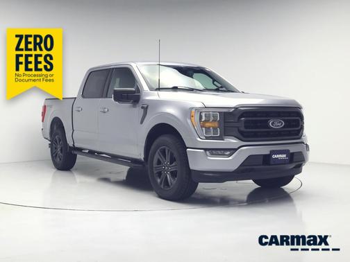 Silver 2023 Ford F-150 XLT