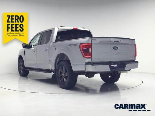 Silver 2023 Ford F-150 XLT